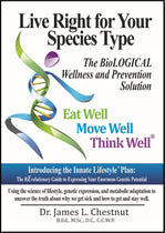 "Live Right for Your Species Type" Book